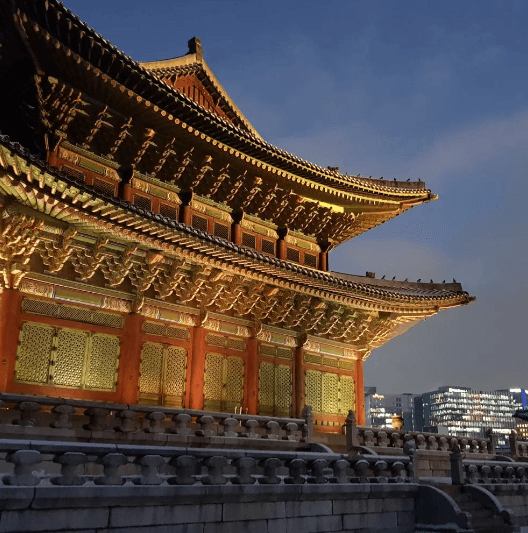 경복궁 야간개장