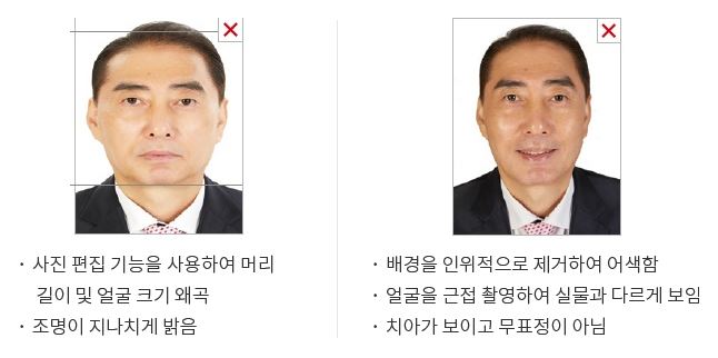 여권사진 크기
