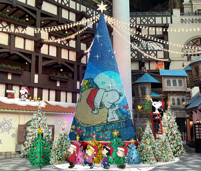 롯데월드 크리스마스