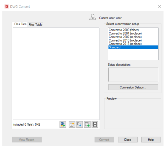 DWG Convert