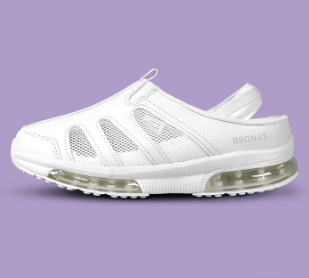 흰색 간호화 에어 샌들 뽀너스