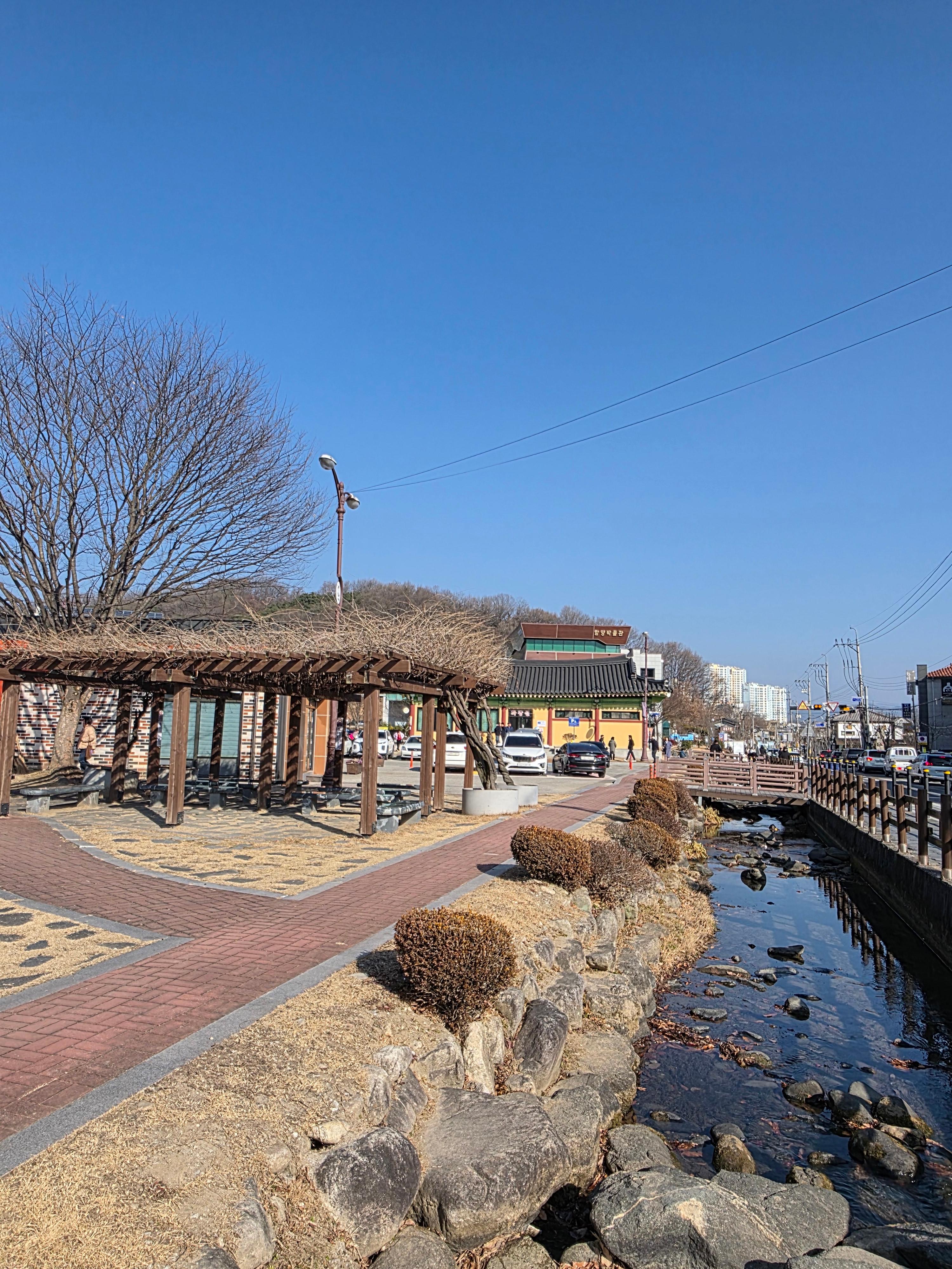 지리산 함양 고종시 곶감축제 주차 가격 행사 부스 03
