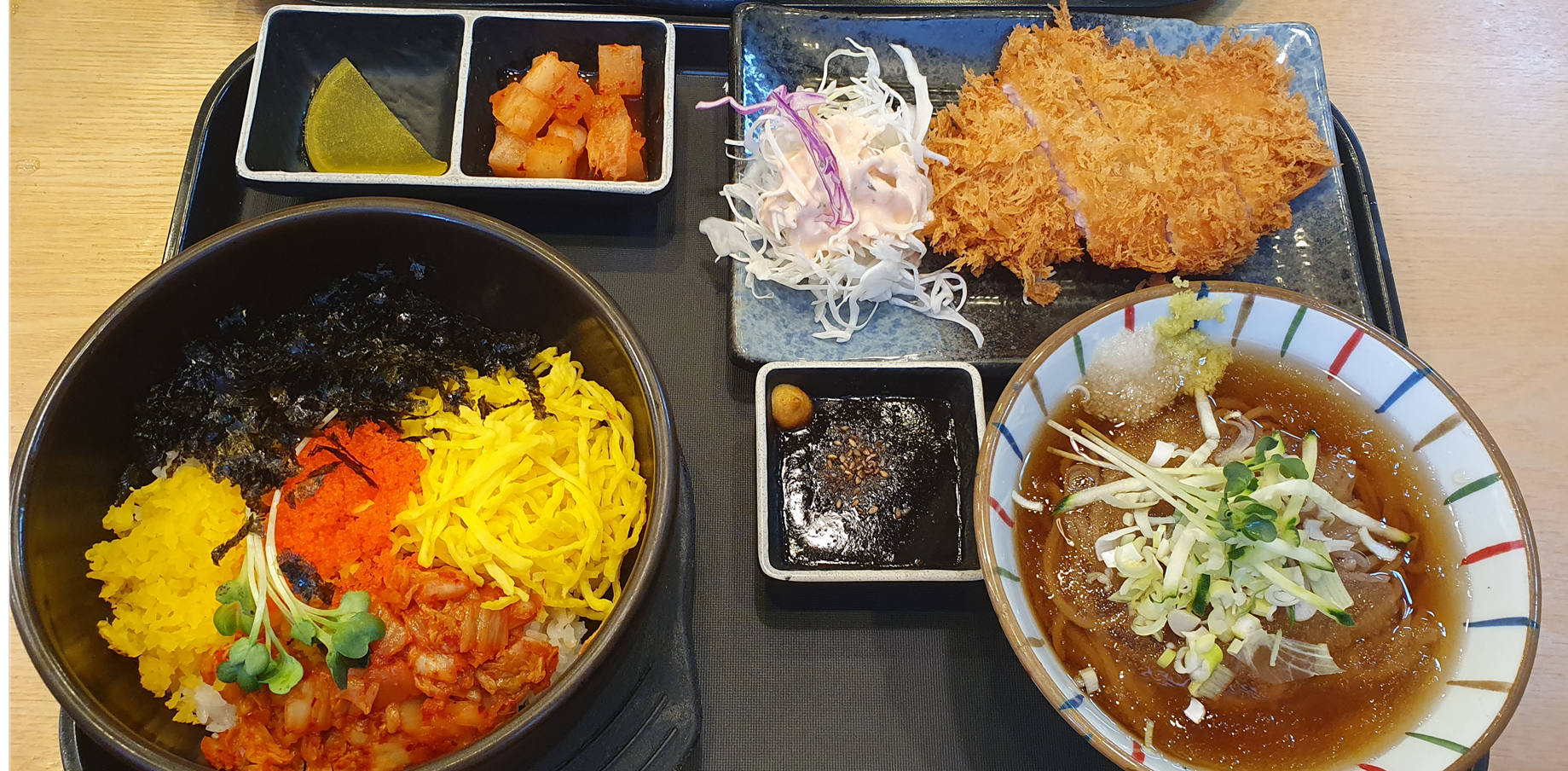 카츠젠 알밥모밀카츠