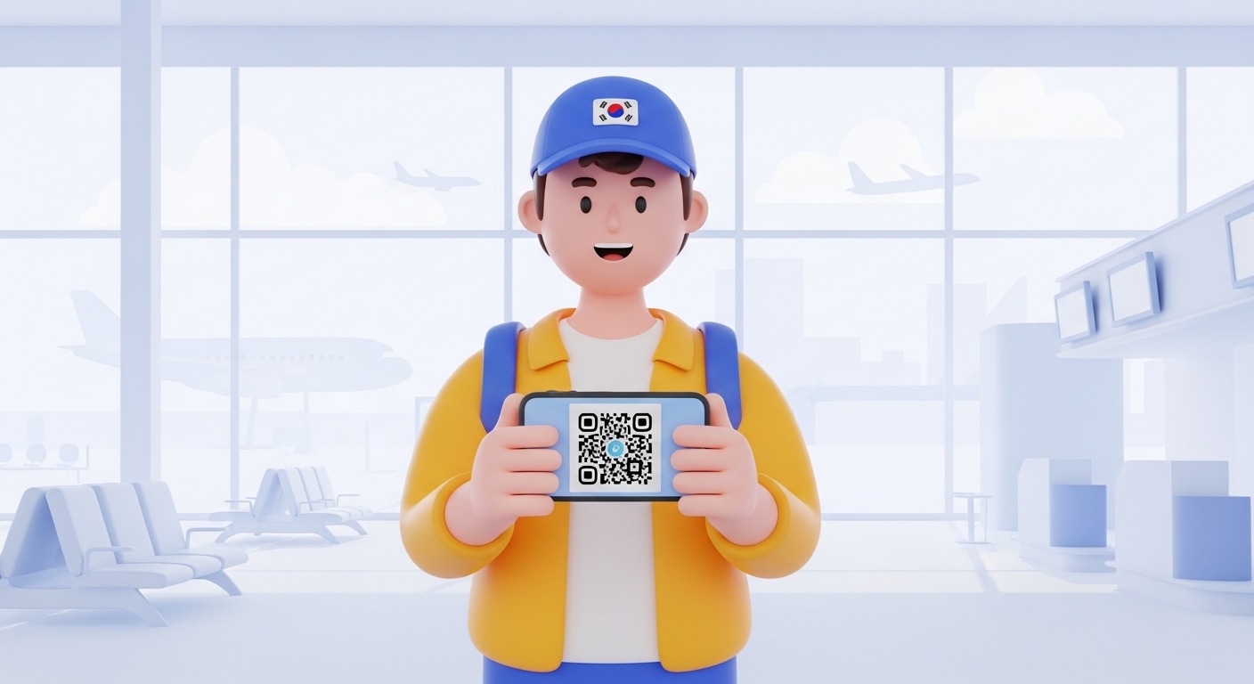 3초 컷! 모바일 세관신고 이용 방법