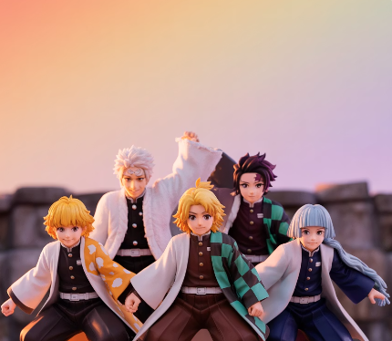 귀멸의 칼날 애니 시즌별 상세 정보 - 합동 강화 훈련편 포스터 이미지