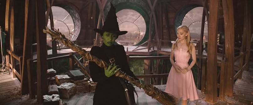 판타지 뮤지컬 영화추천 위키드 줄거리 결말 리뷰 등장인물