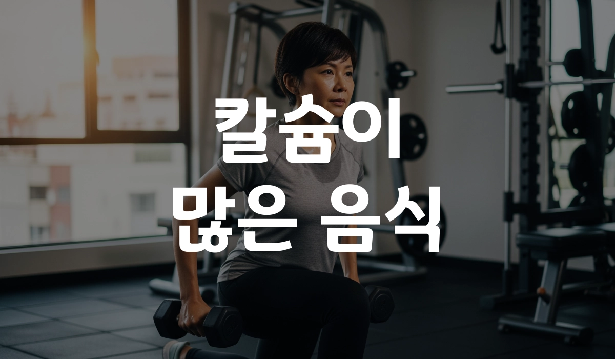 칼슘이 많은 음식은? 포스팅 섬네일