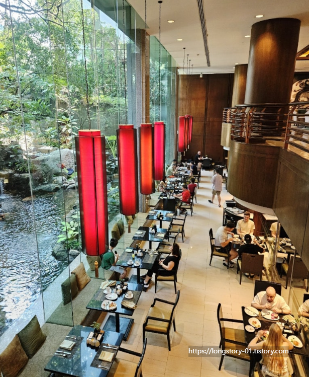 반얀트리방콕 조식