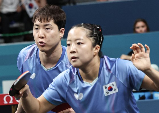 신유빈, 임종훈