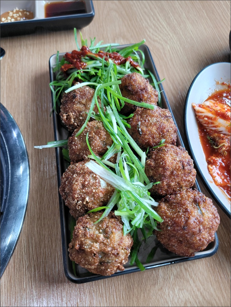 랑이식당-튀김만두