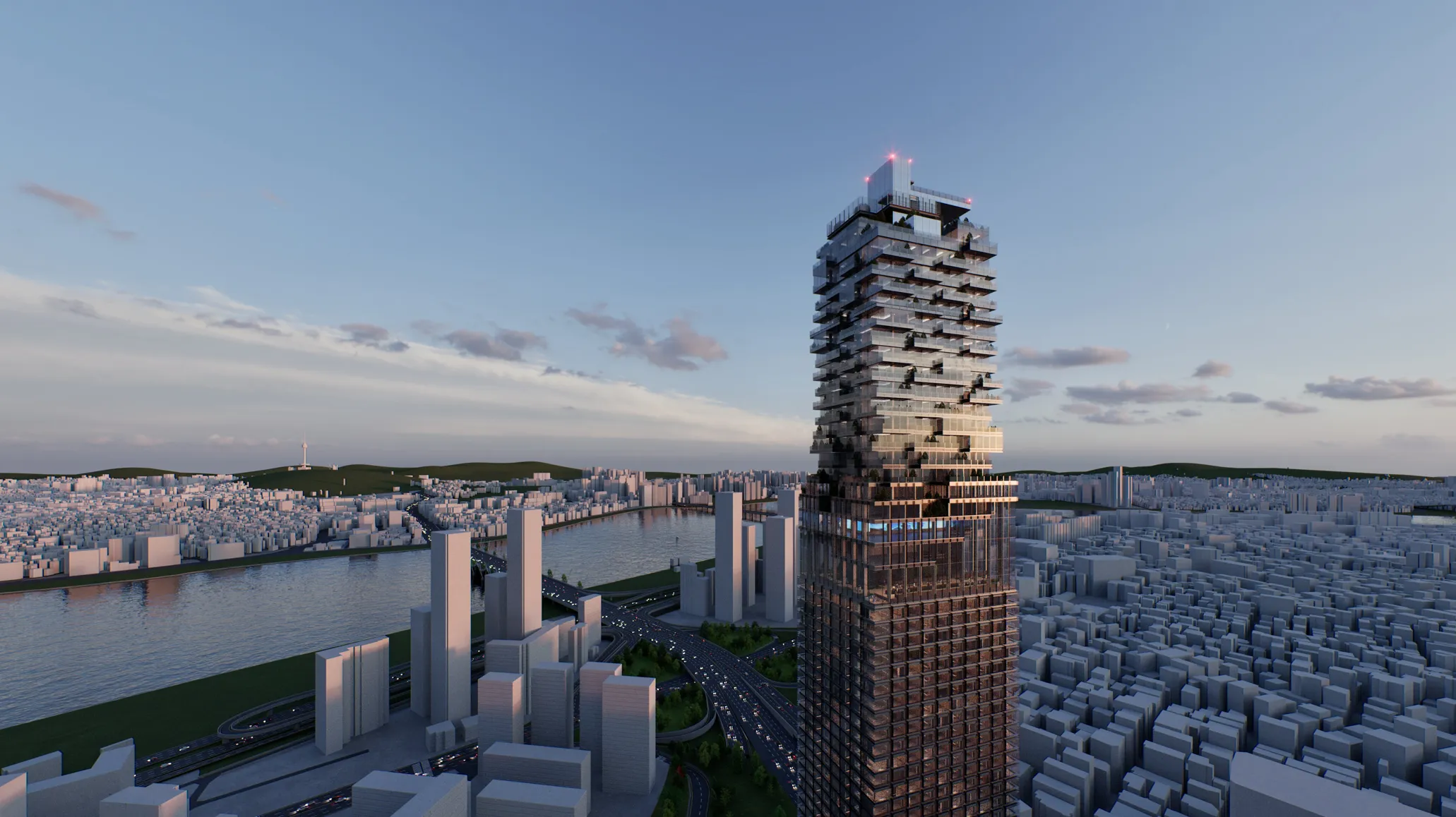 잠원동 리버사이드호텔 강남 호텔 리모델링