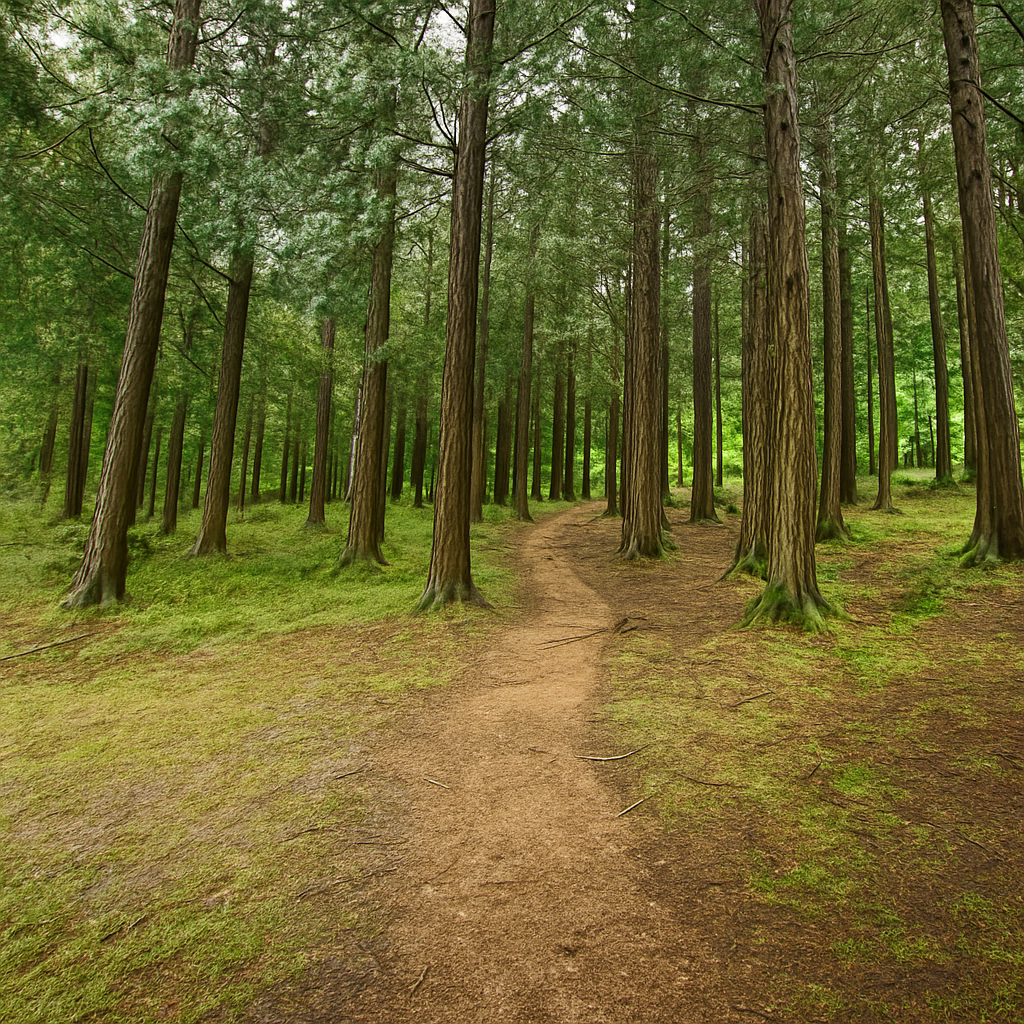 국립남해편백자연휴양림