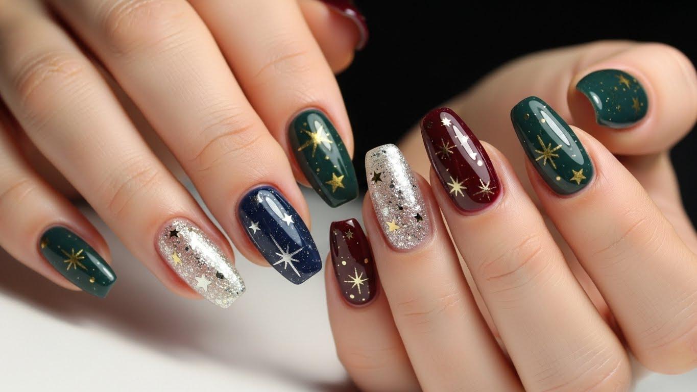 연말 네일아트