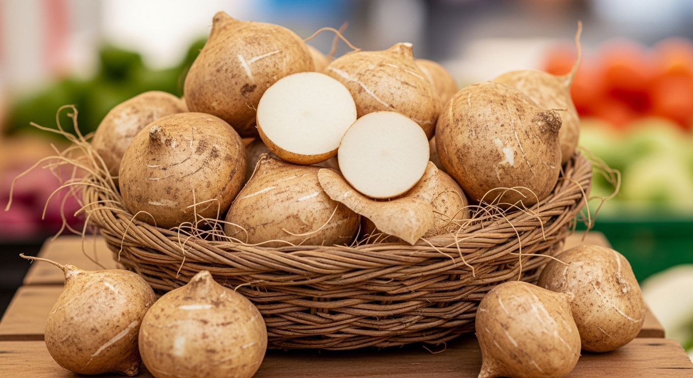 당뇨와 다이어트에 도움이되는 히카마