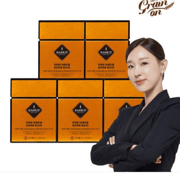 카무트효소 추천 순위 TOP 5(25년 7월) - 네이버, 쿠팡 판매 랭킹 비교 분석