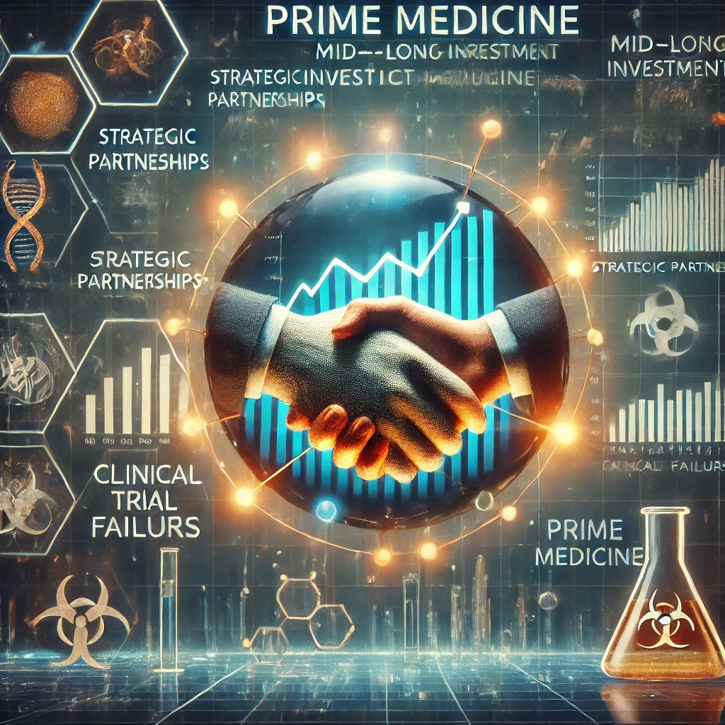 Prime Medicine의 중장기 투자 매력과 리스크 이미지