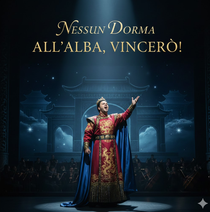 푸치니 오페라 트란도트 관련 그림