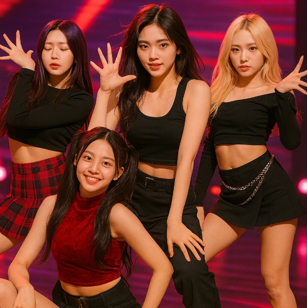 K팝과 라틴팝 관련 사진