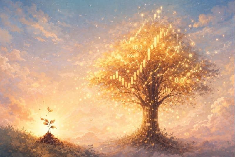 1,000만 원이 8억이 된 이유, 30년을 버틴 사람들의 법칙