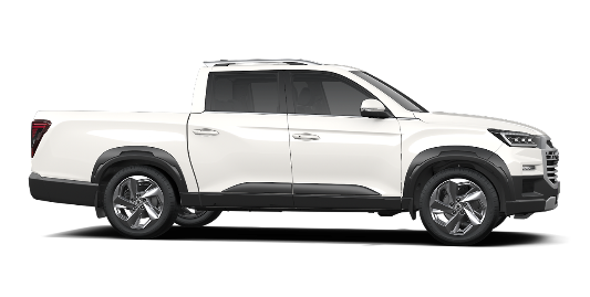 렉스턴 스포츠 칸 외부 디자인