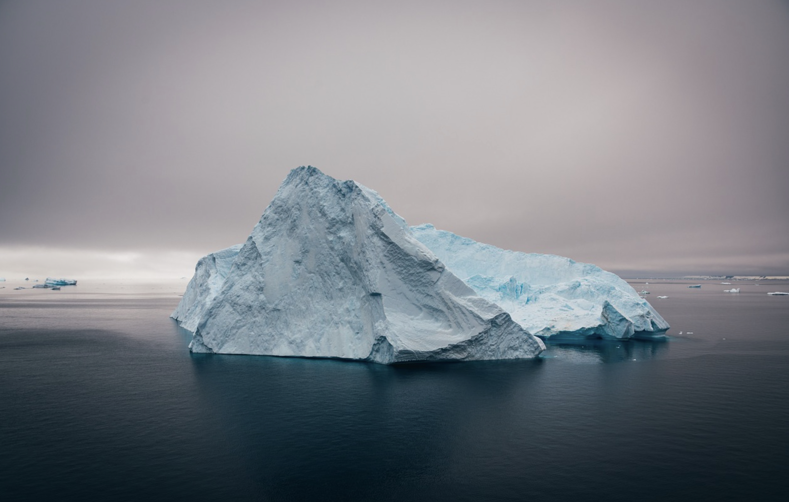 신비로운 자연환경 남극