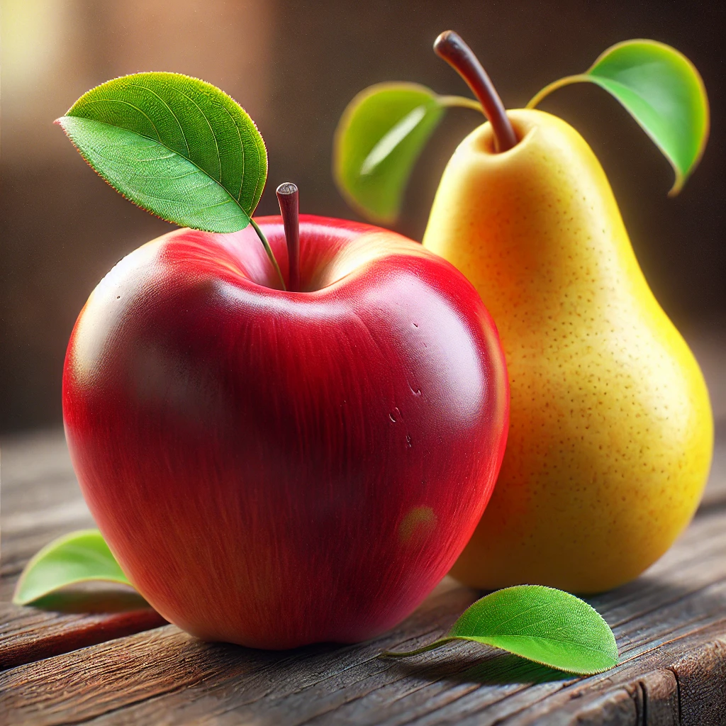 사과-배