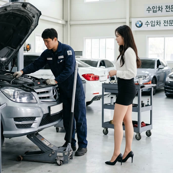 양심적인 사설 수리점 고르는 꿀팁