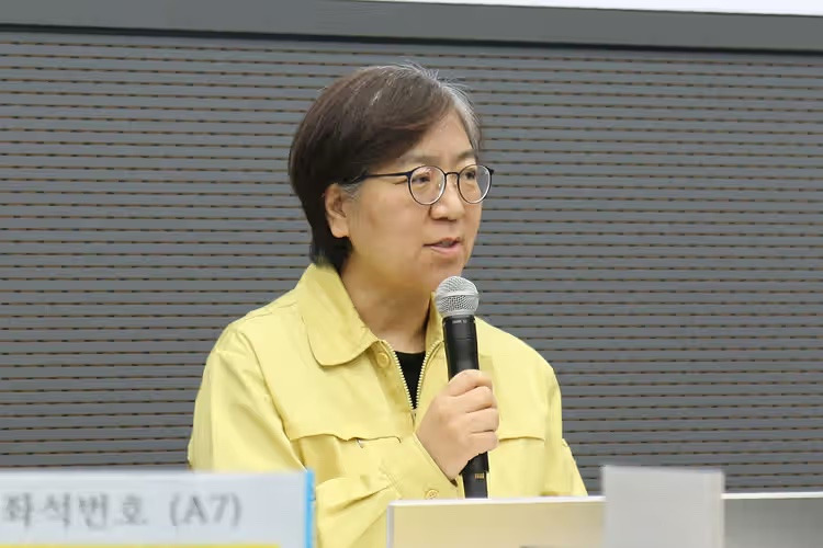 정은경 질병관리청장