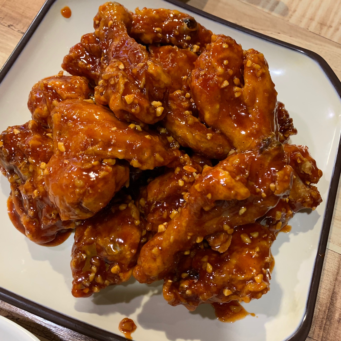 정다워치킨 양념치킨
