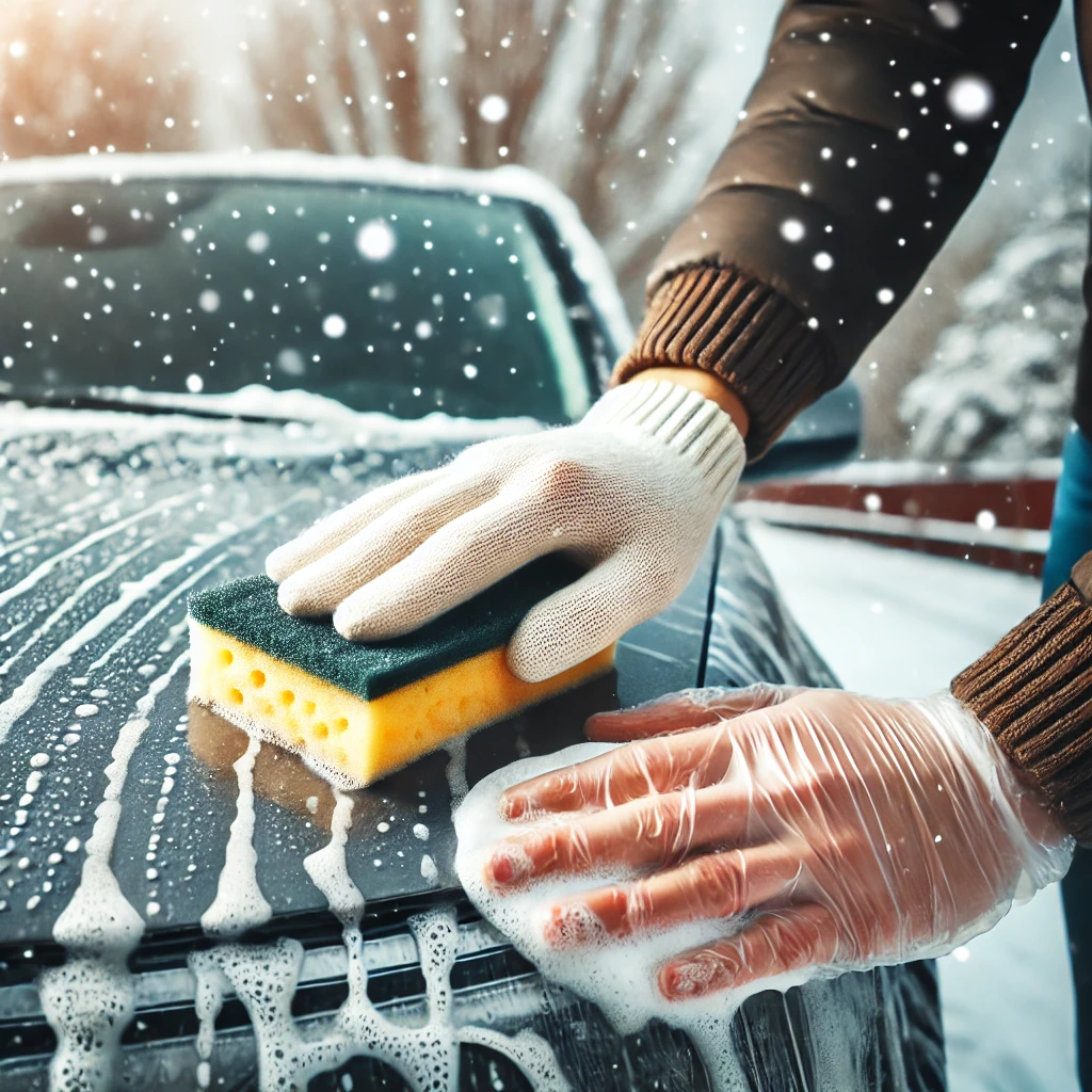 세정제 사용시 주의