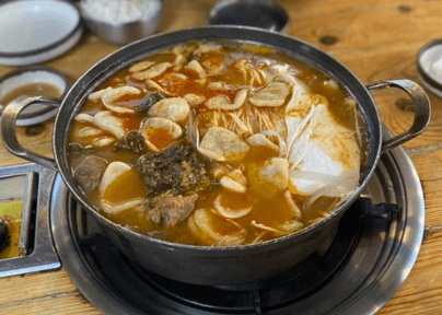 생생정보통 시래기 되 생콩 감자탕 포천 맛집