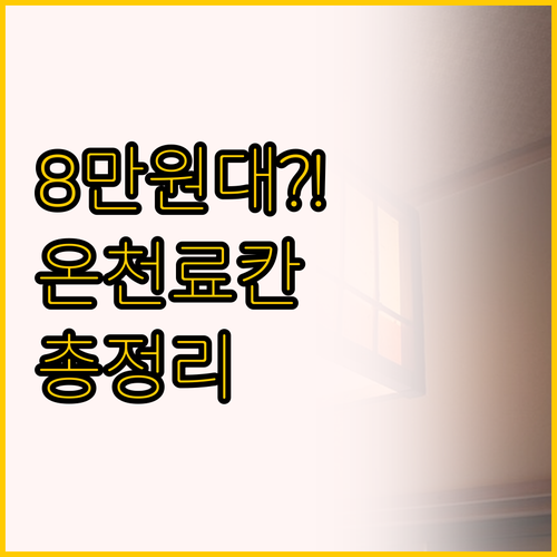 87,419원부터 가능한 아와즈온센 ..