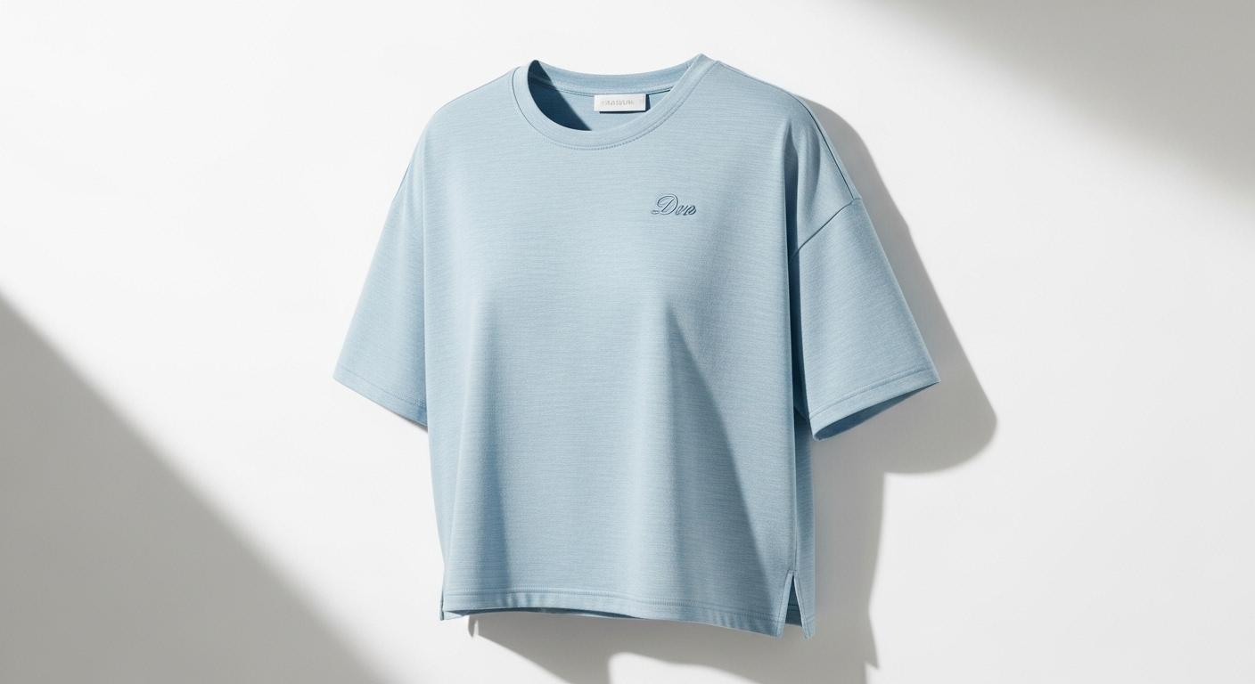 운동복 상의 반팔 여성