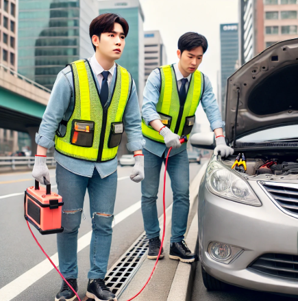 자동차 시동이 안걸릴때 대처법