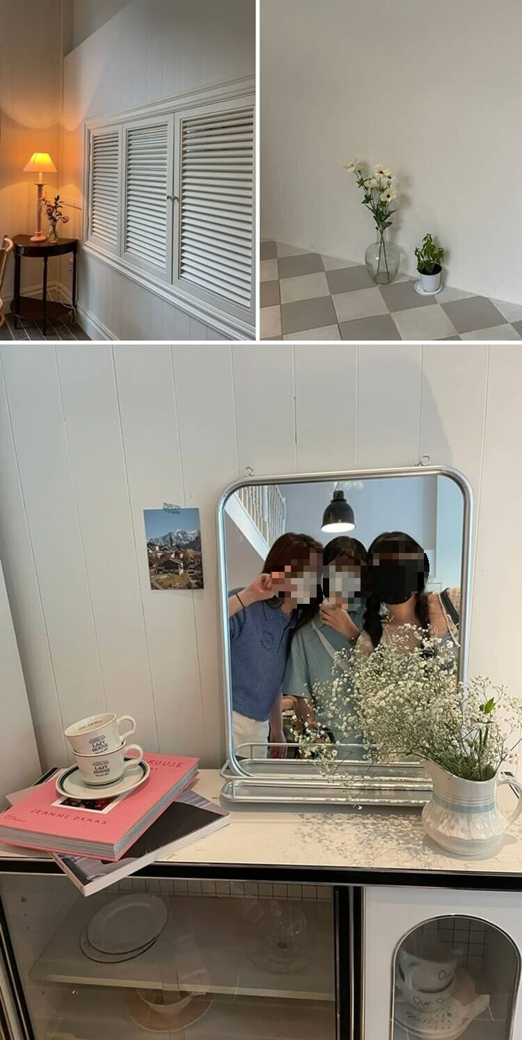 어디서도 찍어도 이쁘게 나오는 포토존