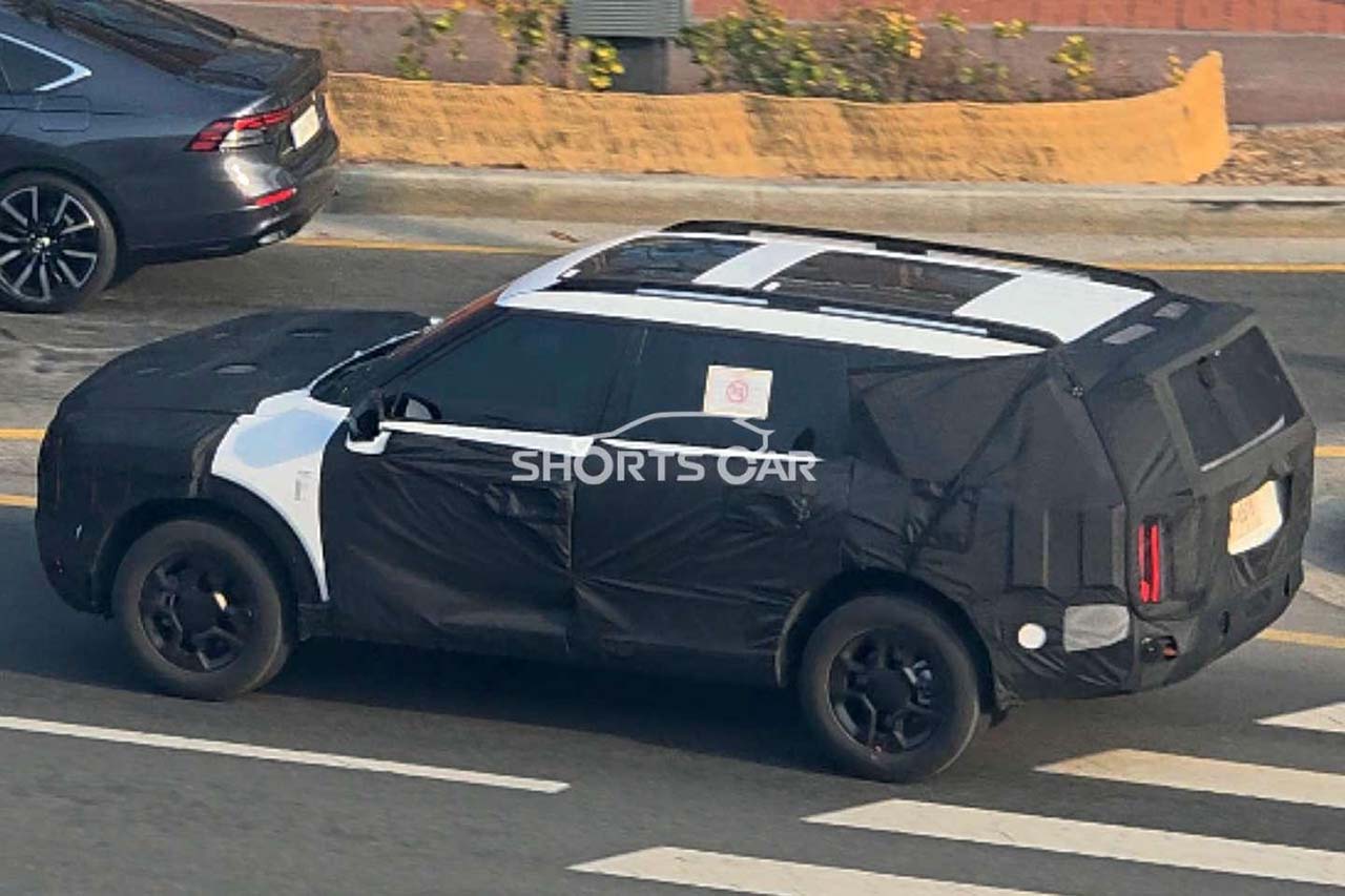 기아 텔루라이드 풀체인지