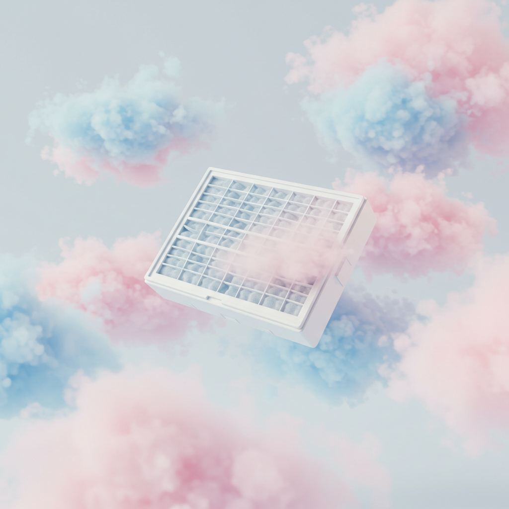 에어컨 필터 청소와 교체 주기