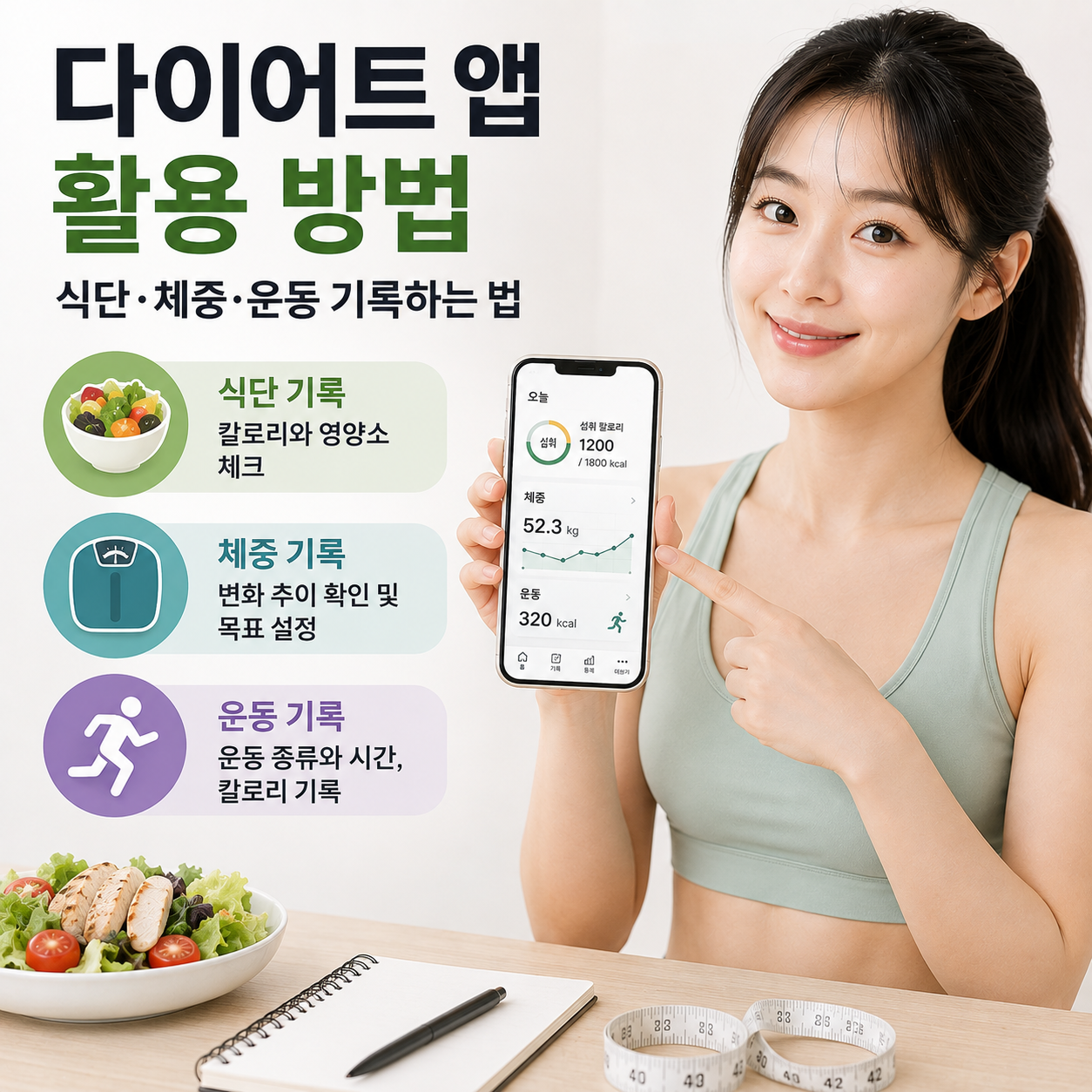 다이어트 앱