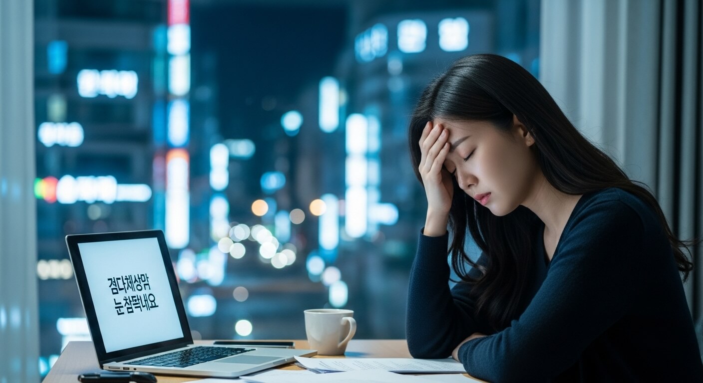 왼쪽 머리 두통