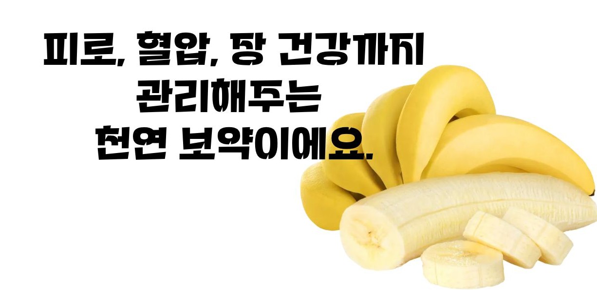 바나나 효능