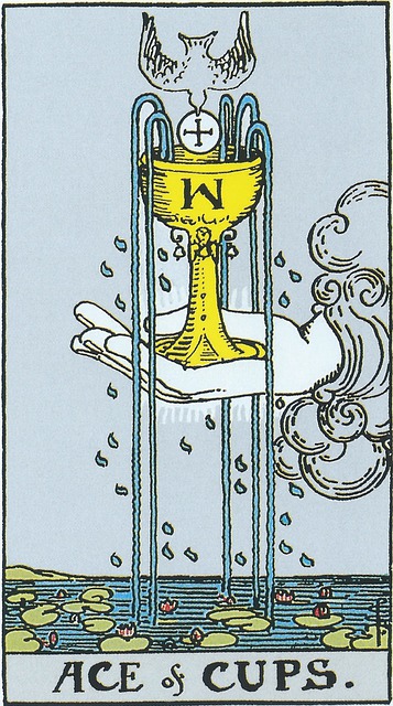 Ace of cups