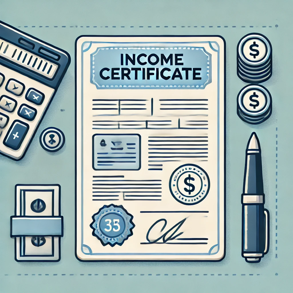 소득금액증명원 발급 방법 총정리 (홈택스, 정부24, 세무서 방문)