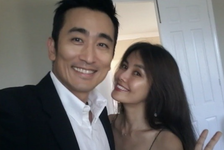 신애라 차인표 커플