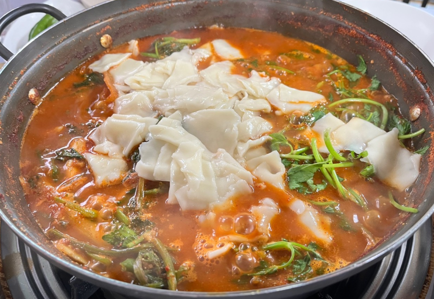 섬진강메기매운탕