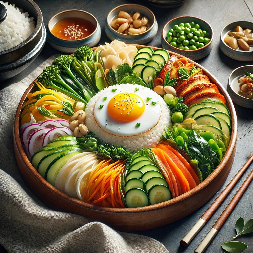 흑백요리사 비빔밥