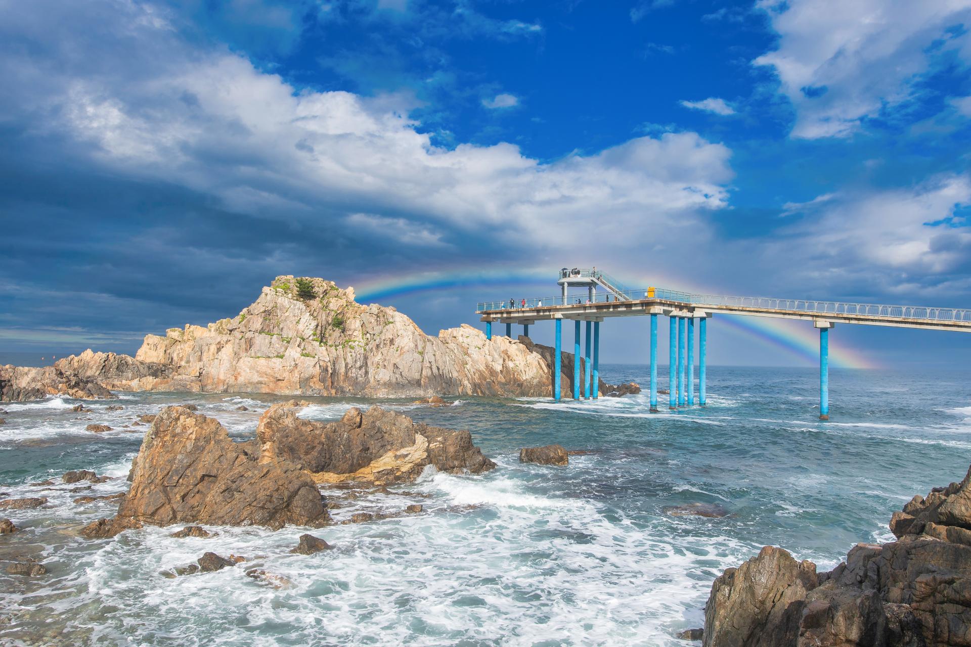 백섬해상전망대