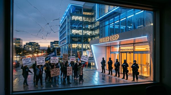 실리콘밸리 기술낙관주의가 마주한 위협