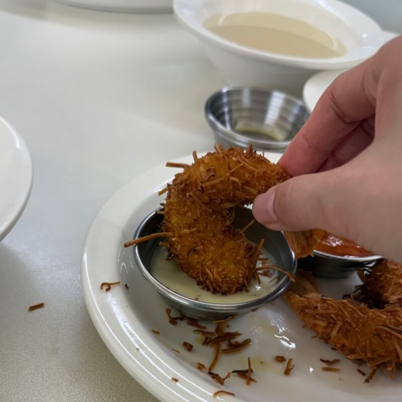 코코넛 쉬림프 디핑 소스 2종