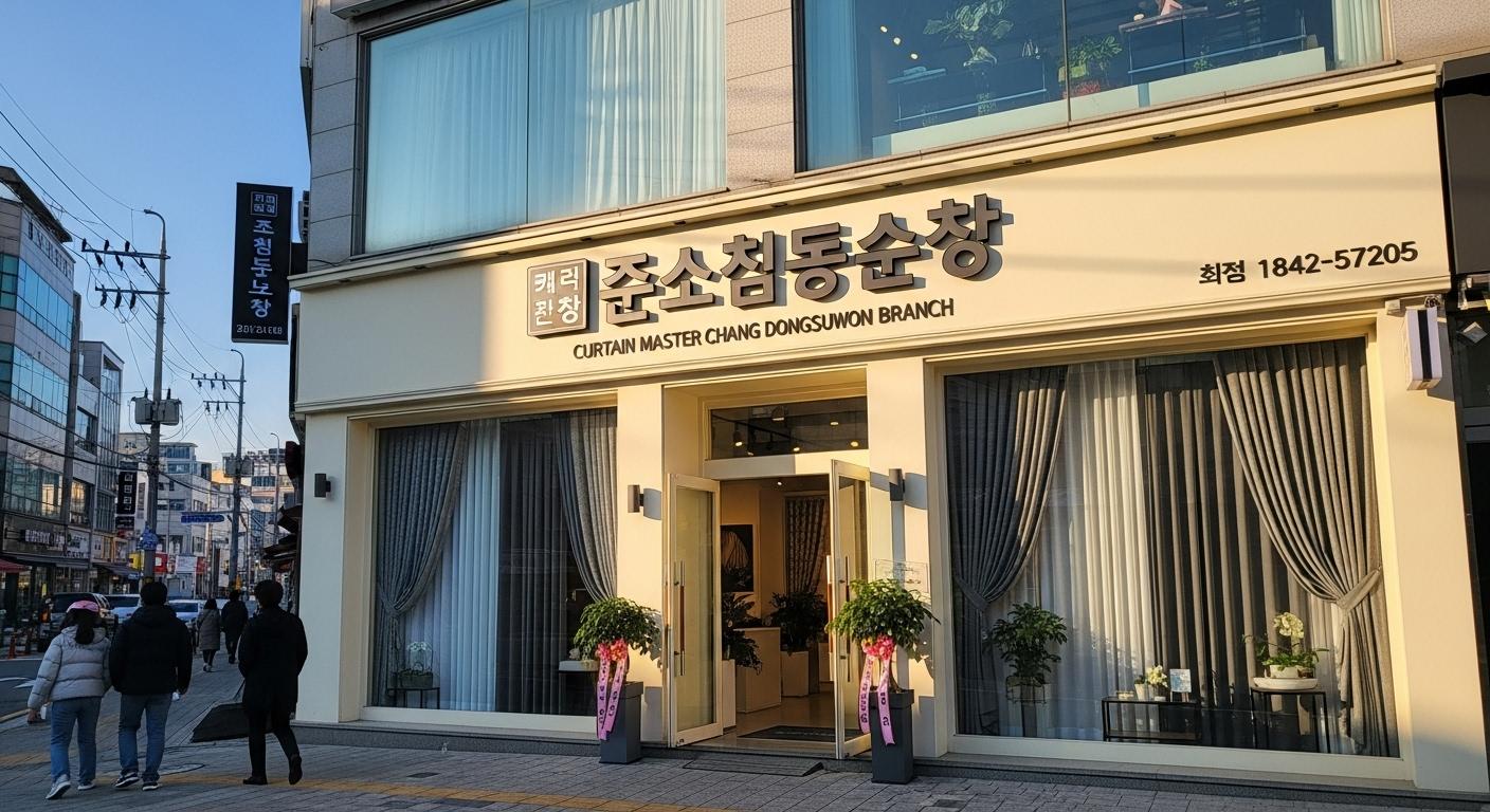 커튼명가 창 동수원점