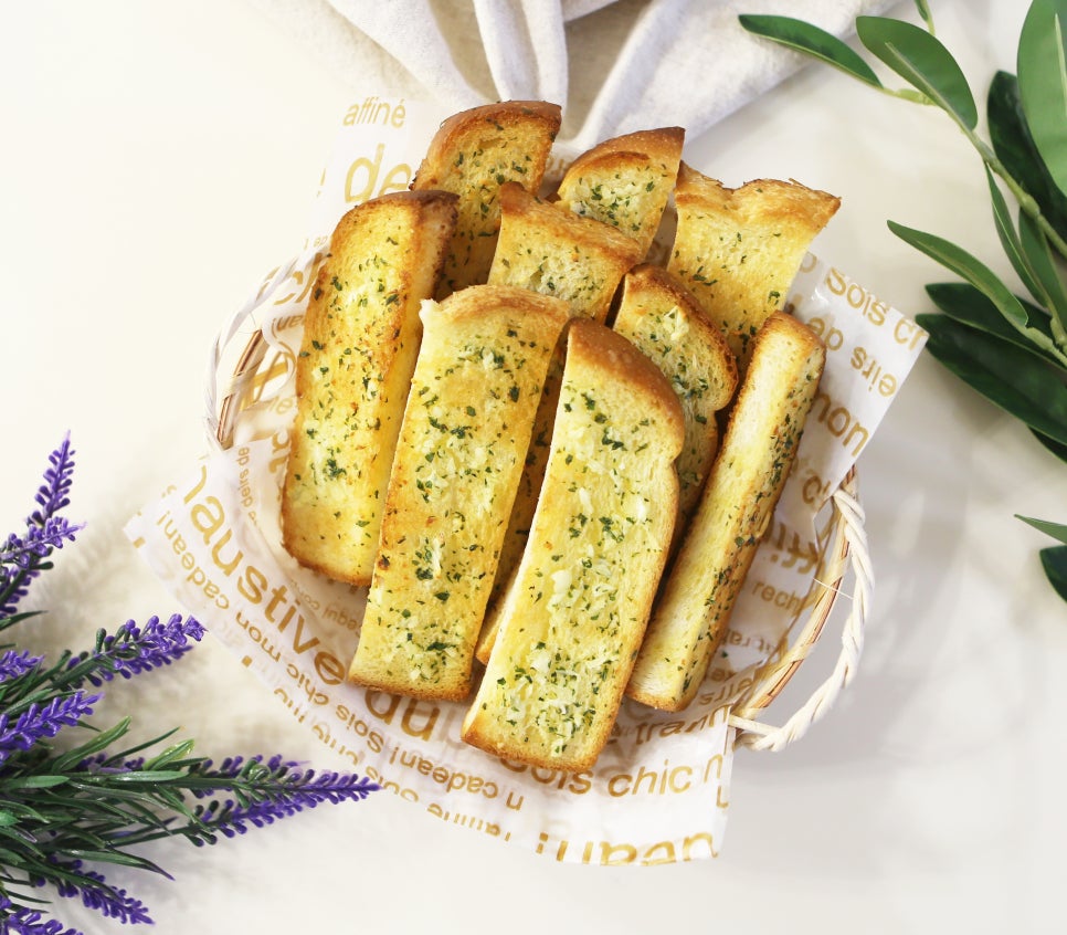 오븐마늘빵 식빵마늘빵